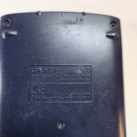 Casio Fx-115MS S-VPAM Scientific Calculator with Case Cover - Picture 9 of 11